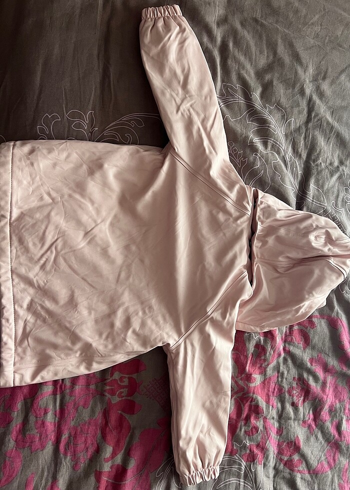 H&M kız bebek yağmurluk mont yeni - Görsel 3