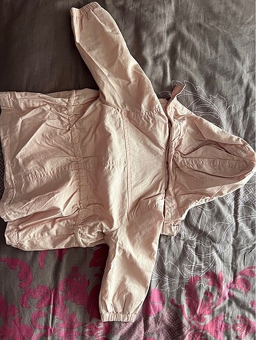 H&M trençkot kız bebek yeni - Görsel 6
