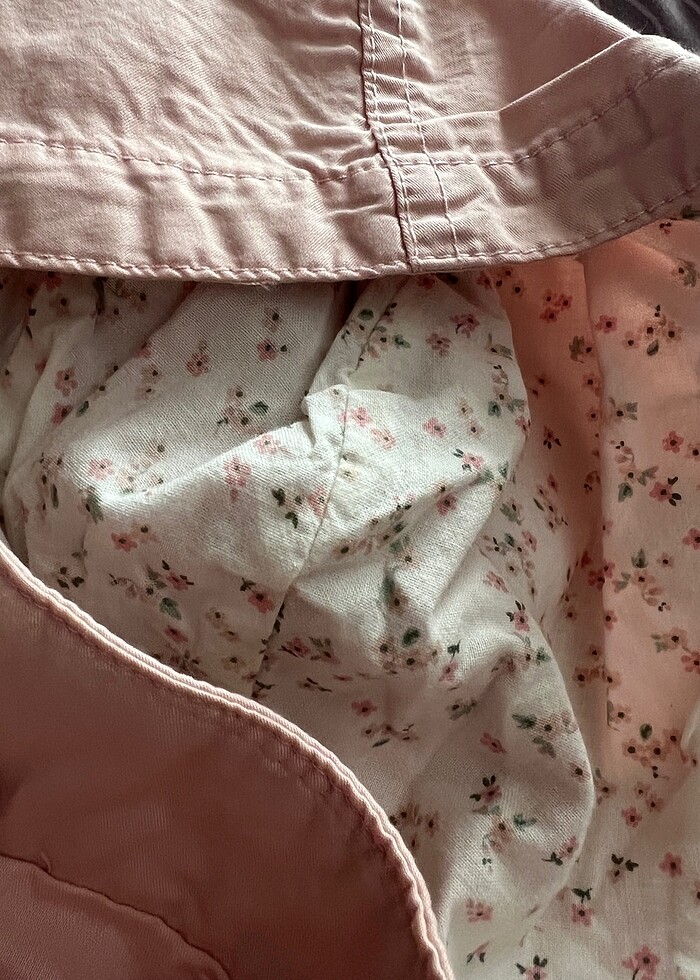 H&M trençkot kız bebek yeni - Görsel 3