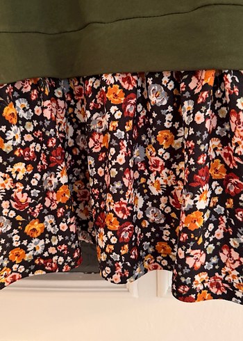 Kadın Haki Uzun Kollu Tunik - Görsel 2