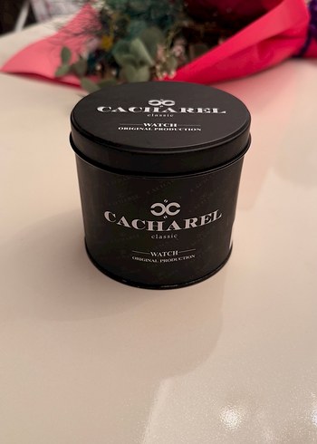 Cacharel metal saat kutusu - Görsel 2