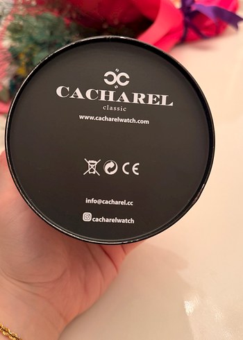 Cacharel metal saat kutusu - Görsel 5