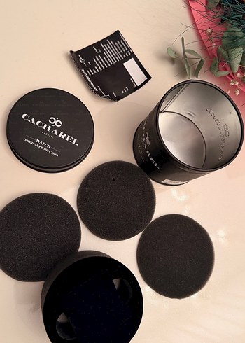 Cacharel metal saat kutusu - Görsel 3