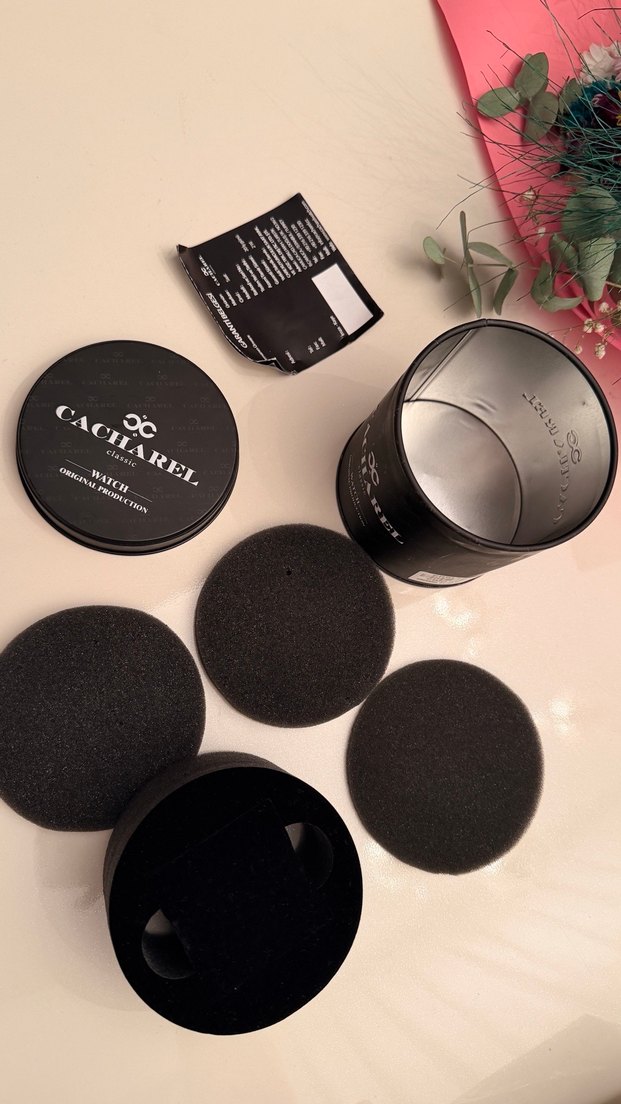 Cacharel metal saat kutusu - Görsel 3