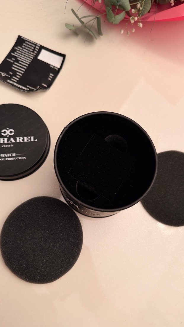 Cacharel metal saat kutusu - Görsel 4