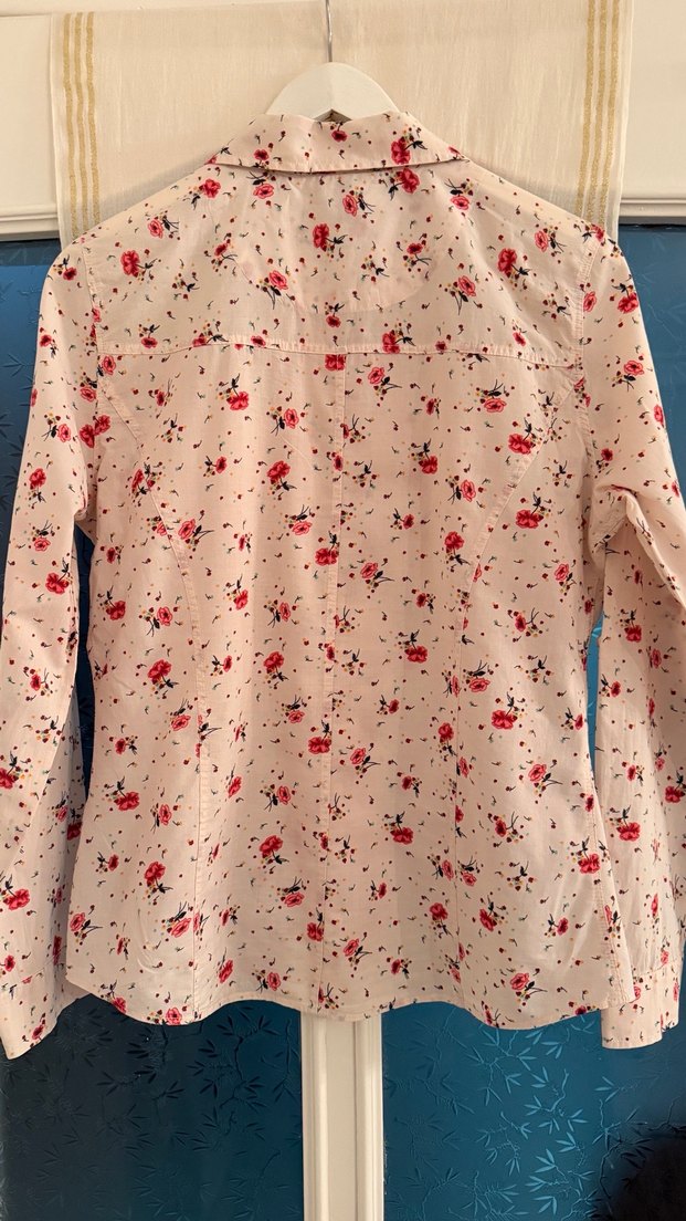 Zarif kadın gömlek - Görsel 4