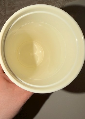 Starbucks Beyaz Plastik Bardak - Görsel 5