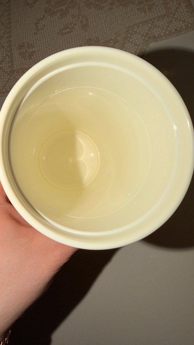 Starbucks Beyaz Plastik Bardak - Görsel 5