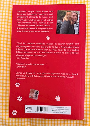 Sokak Kedisi Bob - James Bowen Kitabı - Görsel 2