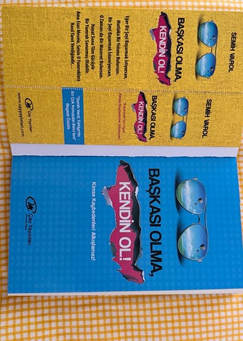 Senin varol imzalı kitap - Görsel 3