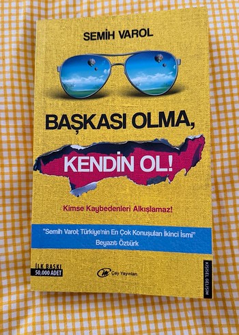 Senin varol imzalı kitap - Görsel 2