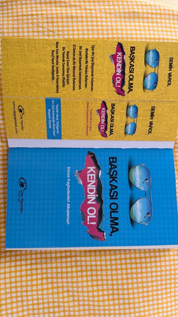 Senin varol imzalı kitap - Görsel 3