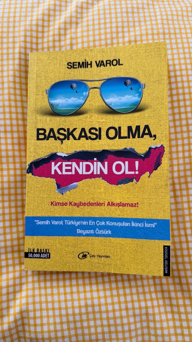 Senin varol imzalı kitap - Görsel 2