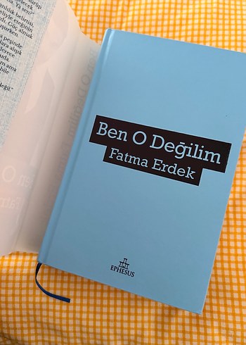 Ciltli, Ben O Değilim - Fatma Erdek - Görsel 3