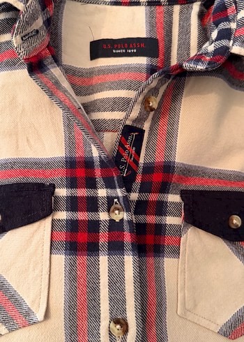 Polo Kadın Oduncu Gömlek - Görsel 8