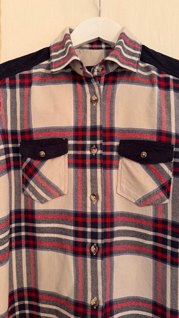 Polo Kadın Oduncu Gömlek - Görsel 2