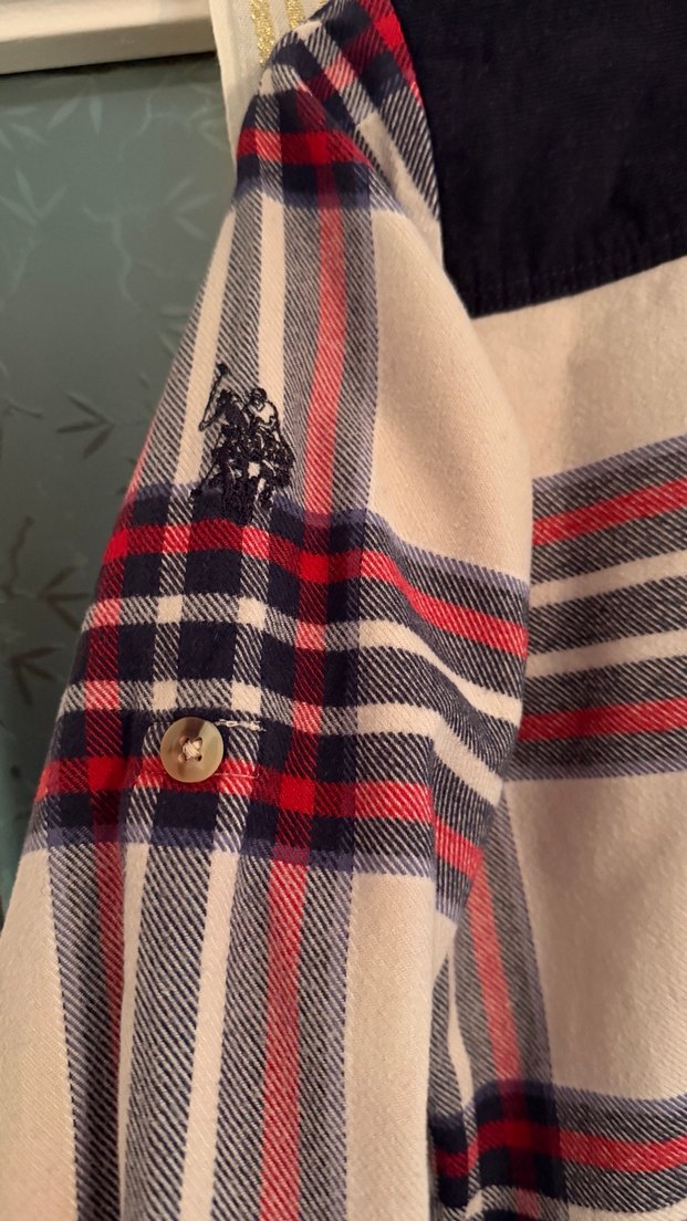 Polo Kadın Oduncu Gömlek - Görsel 5