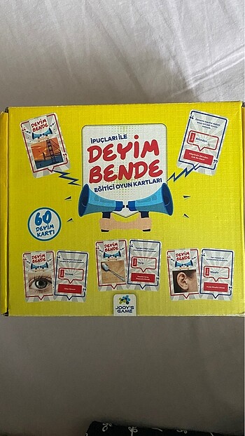 Deyim bende