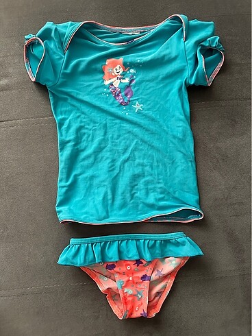 SATILDI- Decathlon nabaiji 4-5 yaş kız çocuk mayo