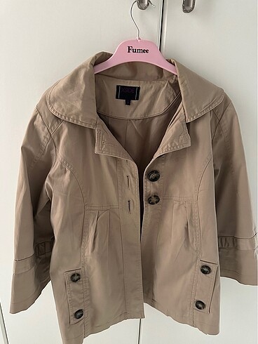 LC Waikiki camel rengi trençkot