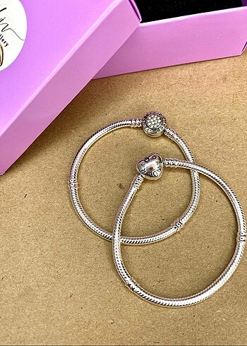 Pandora 2 Adet 17cm Bileklik