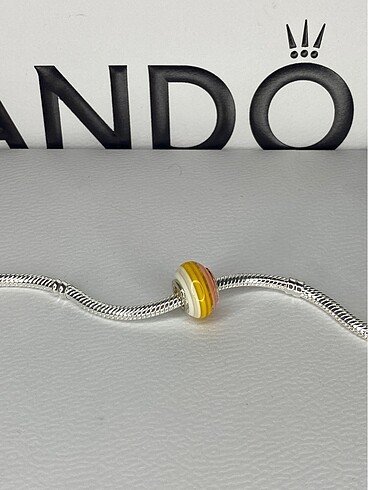 Beden çeşitli Renk Pandora renkli Murano Charm