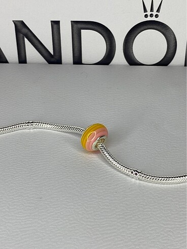 Beden Pandora renkli Murano Charm