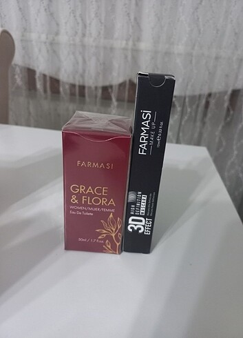 Farmasi Parfüm ve maskara