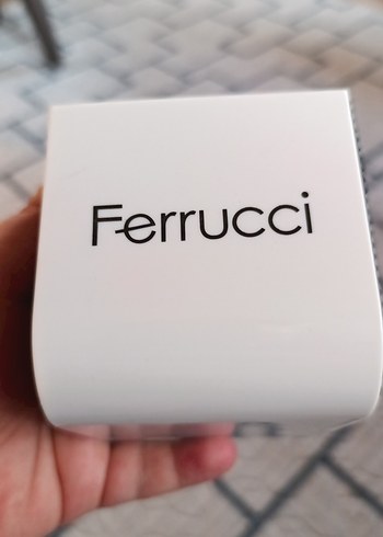 Ferrucci Gri Minimalist Erkek Kol Saati - Görsel 3