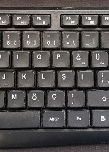 Kablosuz Klavye ve Mouse - Görsel 2