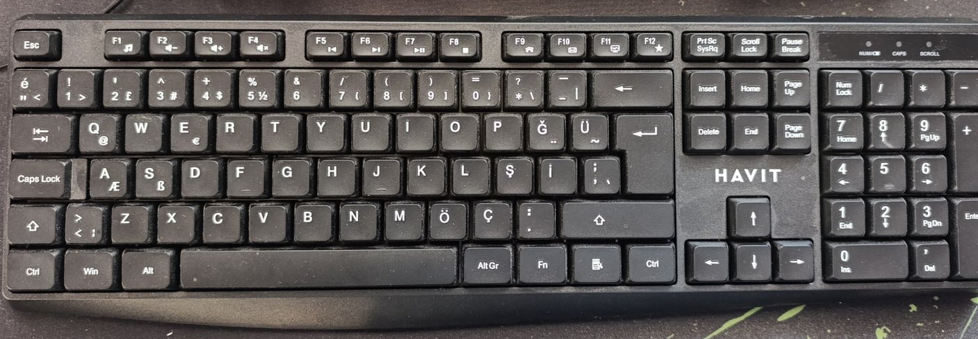 Kablosuz Klavye ve Mouse - Görsel 2