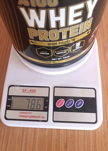 %100 Whey Protein Tozu 9600g - Görsel 2