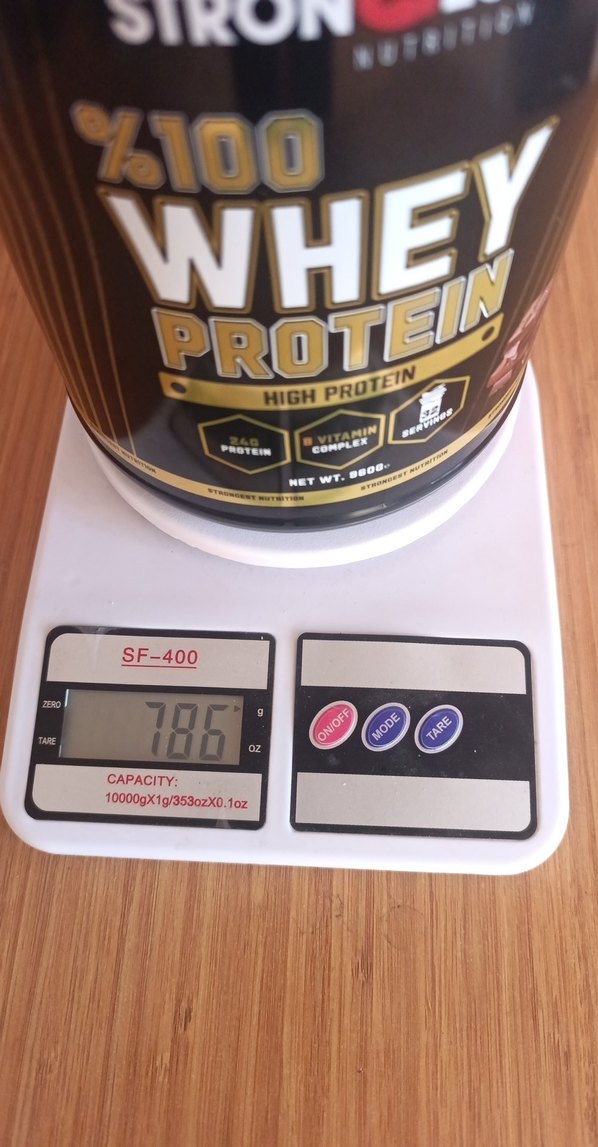 %100 Whey Protein Tozu 9600g - Görsel 2