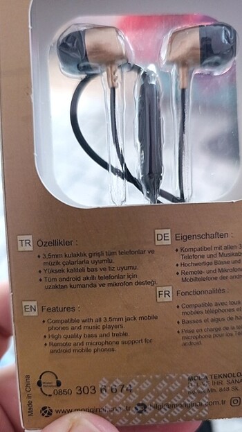 Kablolu Kulaklık - Görsel 2