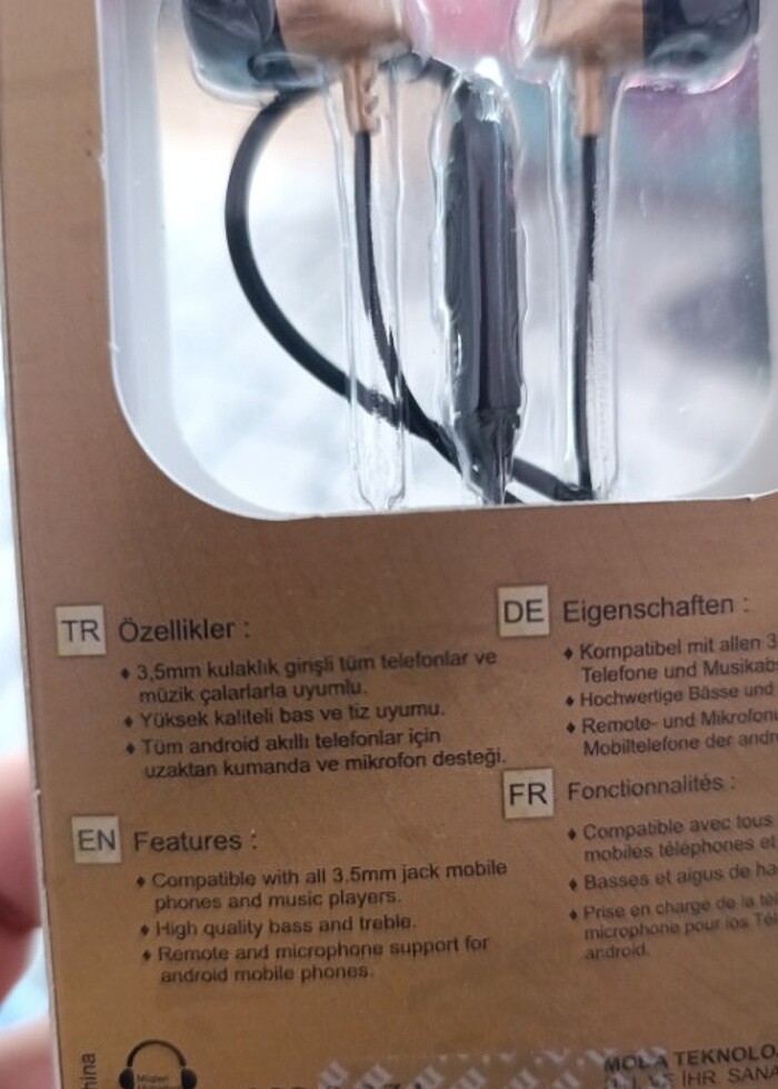 Kablolu Kulaklık - Görsel 2