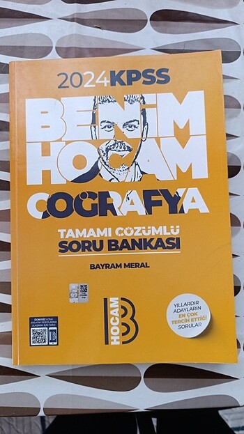 Benim hocam coğrafya soru bankası 