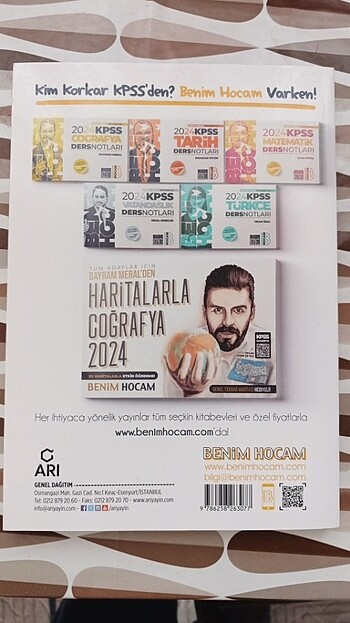 Benim hocam coğrafya soru bankası - Görsel 3