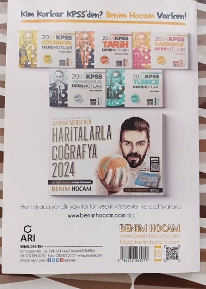 Benim hocam coğrafya soru bankası - Görsel 3