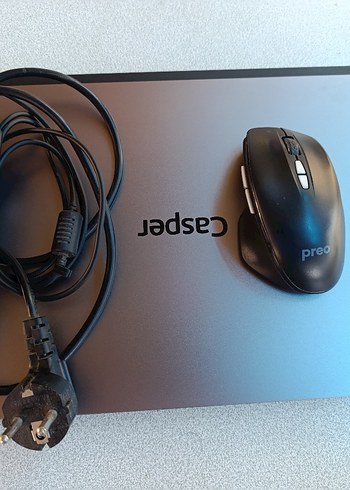 Gri Casper Laptop - Görsel 3