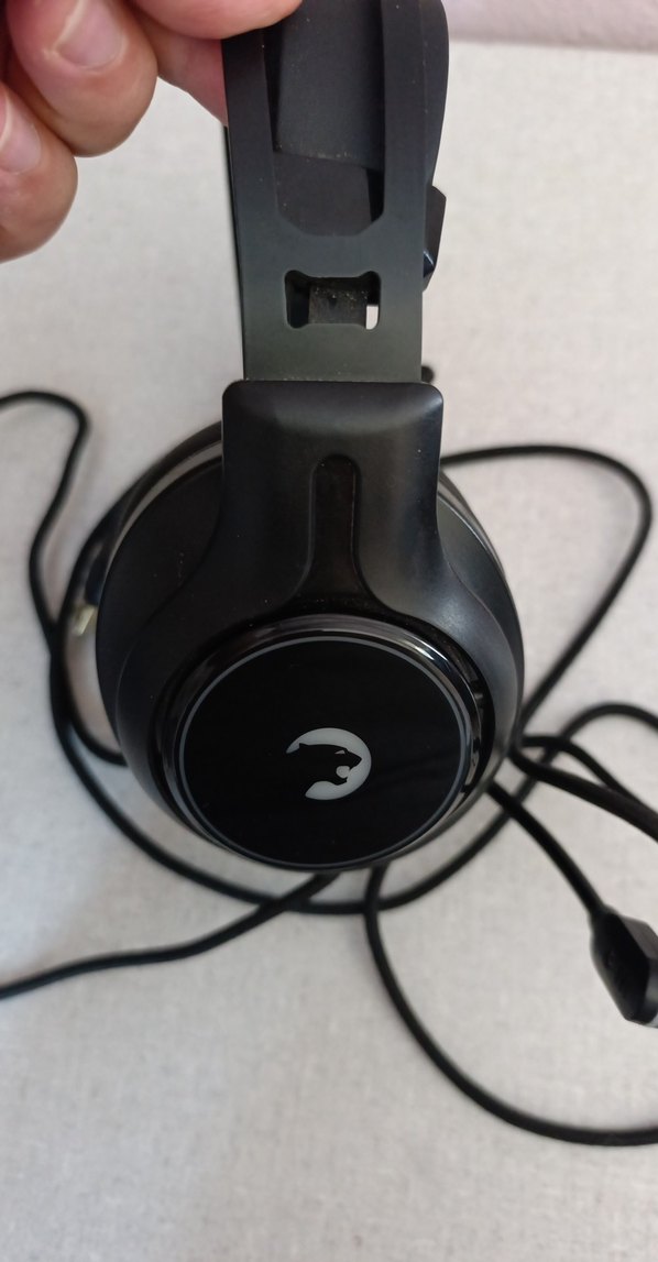 Kablolu Siyah Oyun Kulaklığı - Görsel 3