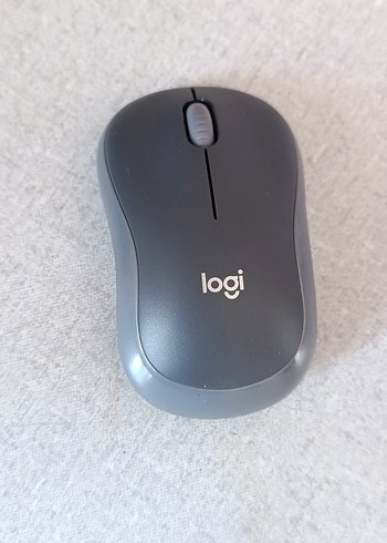 Logi Gri Kablosuz Mouse - Görsel 3