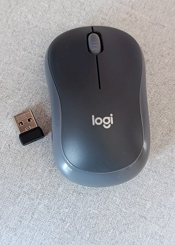 Logi Gri Kablosuz Mouse