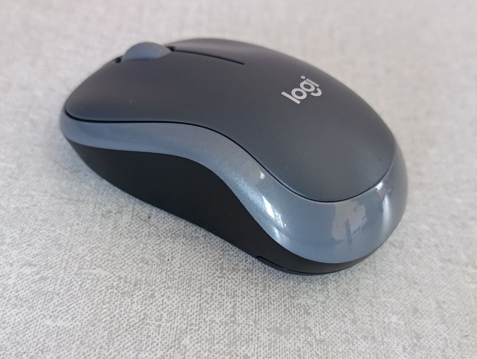 Logi Gri Kablosuz Mouse - Görsel 2