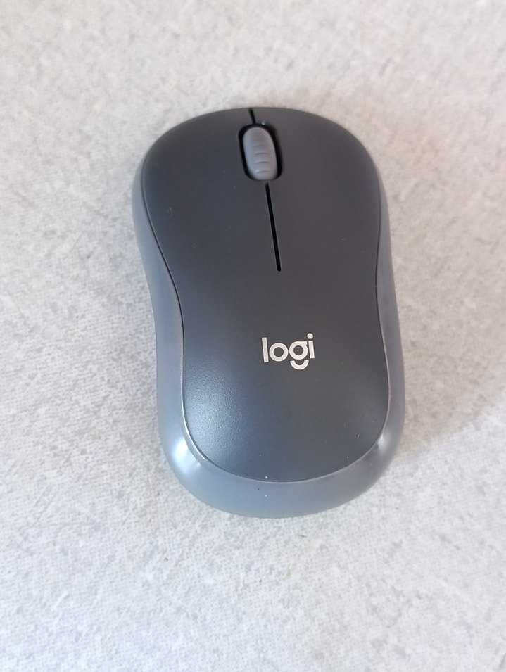 Logi Gri Kablosuz Mouse - Görsel 3