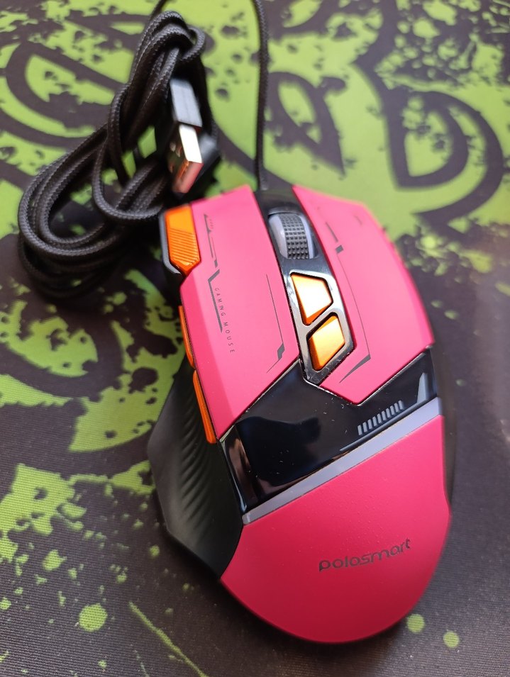 Kablolu Oyuncu Mouse - Görsel 2