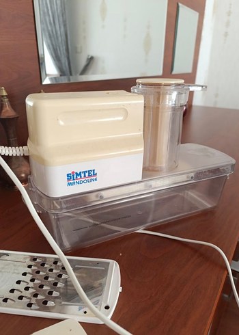 Beyaz Simtel Mandolin Doğrayıcı - Görsel 2