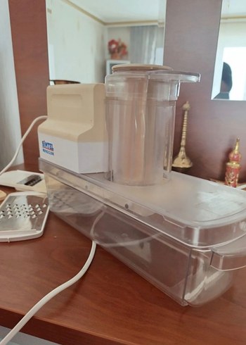 Beyaz Simtel Mandolin Doğrayıcı - Görsel 3