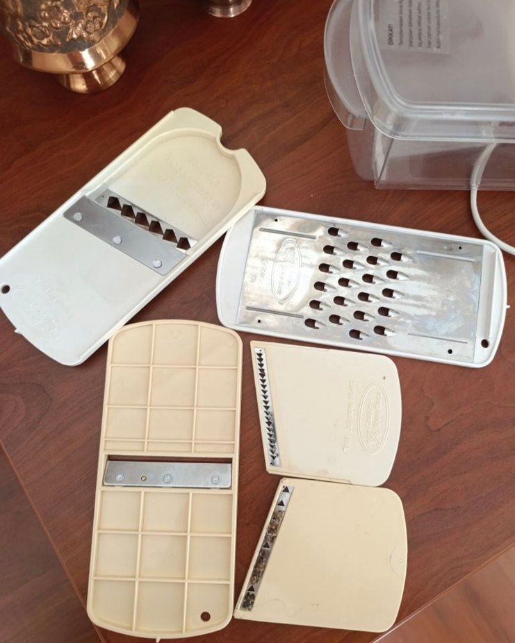 Beyaz Simtel Mandolin Doğrayıcı - Görsel 4