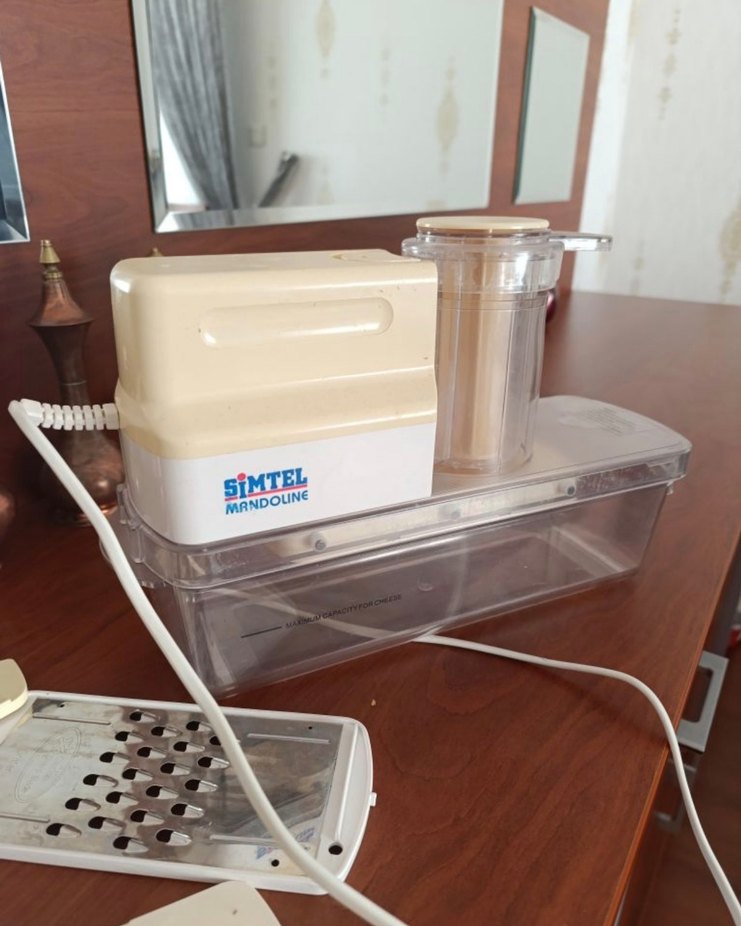 Beyaz Simtel Mandolin Doğrayıcı - Görsel 2