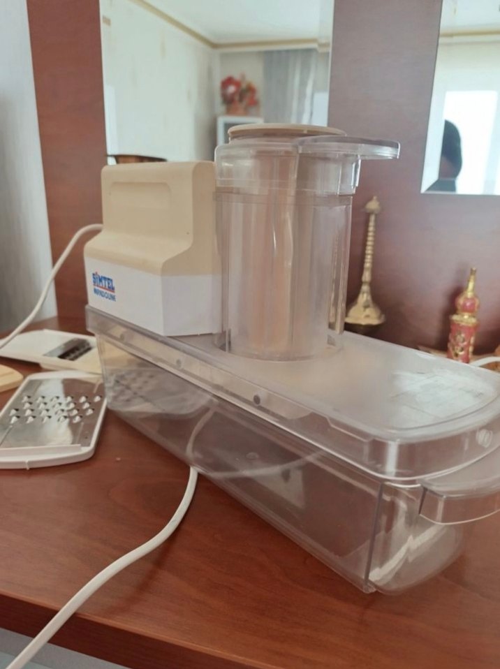 Beyaz Simtel Mandolin Doğrayıcı - Görsel 3